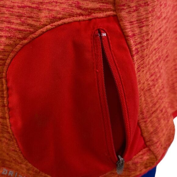 NIKE Therma Sphere Element Crew Top Women's DriFit Running XL Burnt Orange - Picture 4 of 5